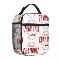 Bestselling Chamonix Mont Blanc Premium Trail Large Capacity Insulated Lunch Bag Baby Feeding Carry Lunch Bag One Size