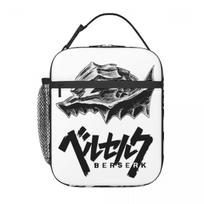 Berserk Sacrifice Mark Demon Sword And Magic Insulated Lunch Bag for Women Kids Portable Food Boxes Thermal Lunch Box Tote One Size