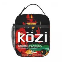 Malice Mizer Visual Kei Japanese Rock Band Gothic Insulated Lunch Bag for Women Kids Leakproof Food Boxes Thermal Lunch Box Tote One Size