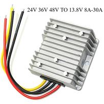 24V 36V 48V DC TO 13.8v DC Buck Converter Voltage Regulator 13.8 Volt 8A 10A 15A 20A 25A 30A Step Down Power Module CE ROHS 24V(18-36V)