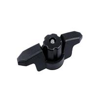 Marine Fishing Kayak Anchor Cleat Track Mount Line Cleat Deck Line Rope Tie for Rail Mount Canoes Boats Decks Rowing Accessories DuoGongneng Suoshuan