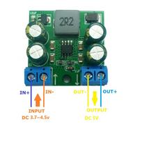 60W DC 3.7-20V to 5V 7.5V 9V 12V 15V 24V Step-Up Boost DC DC Converter Module for Motor PLC LED PTZ OUT 5V