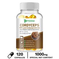 Pslalae - Cordyceps Sinensis Dietary Supplement Capsules - Immune Health 120*1