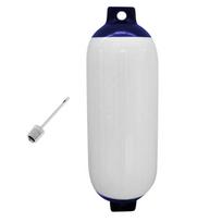 PVC Boat Fender Anti-collision Bumper Marine Accessory Blue White Docking Protection for Inflatable Boats