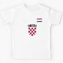 Copy of Poland Fan Polish Eagle Polska Flag  Kids T-Shirt 140