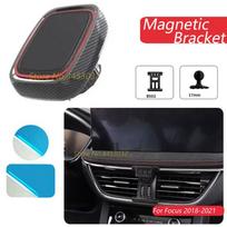 Magnetic Car Phone Holder For Ford Focus 4 MK4 2018-2022 GPS Strong Magnet Mount Holder With Base Interior Accessories