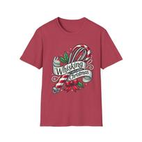 Whisking You a Merry Christmas T-Shirt - Perfect for Holiday Cheer! 3XL