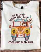 Womens Assuming I'm Just An Old Lady Was Your First Mistake Hippie - Hippie Shirt, Hippie Soul Shirt, Peace Shirt, Hippie. L