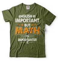 Funny Math Teacher T-Shirt: 'Math Is Importanter' Graphic Tee XL