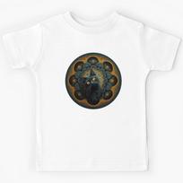 Cat Noir #865 | Black Cat Kids T-Shirt 170