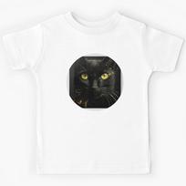 Cat Noir #892 | Black Cat Kids T-Shirt 150