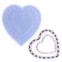 Resin Casting Shaker Filler Mold,Epoxy Quicksand Silicone Mold,Resin Heart Mold 1