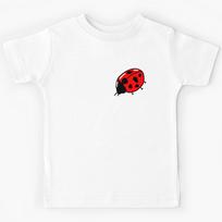 Cute little ladybug Kids T-Shirt 100
