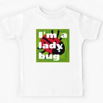 Ladybug Kids T-Shirt 130