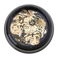 Filling Accessories for Epoxy Resin Craft Jewelry Making Charms Nail Art Decor 1 auksas