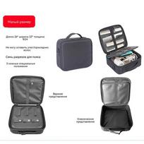 Hairdressing Tool Bag, Large Capacity Barber Organizer Case for Scissors Clipper Stylist Supplies small