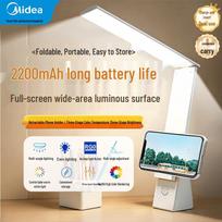 Midea Foldable Portable Eye-Caring LED Desk Lamp
