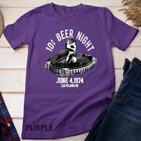 Ten Cent Beer Night Cleveland CLE Baseball T-Shirt Unisex T-shirt 4 M