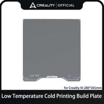 Creality Hi Build Plate Low Temperature Cold Printing  High Adhesion Double-Sided Printing Plate for 3D Printer Parts 280*265mm for Creality Hi
