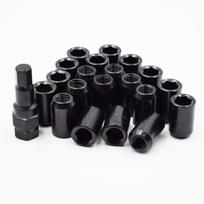 32mm M12x1.5/1.25 Racing Car Wheel Lug Rims Nuts Car Accessories M12x1.25