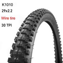 KENDA bicycle tire MTB 29er 29x2.2 60TPI wire bead tyres AM DH 29 inch mountain bike tires large tread strong grip cross-country K1010 29x2.2 30TPI