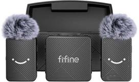 Fifine M9 tie mikrofonas set juodos spalvos