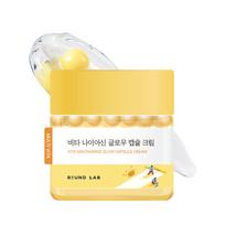 Round Lab Vita Niacin Glow Capsule Cream 50ml Brightening & Radiance Face Moisturizer