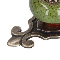 4pcs Zinc Alloy Furniture Handle Easy Install Drawer Handle Exquisite Cabinet Knob  Wardrobe