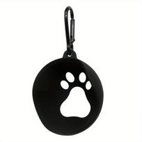 Silicone Dog Tennis Ball Cover Protective Sleeve for Pet Training Fetch Toy Durable Chew Resistant Replacement for Standard Balls Multi-Color tamsiai žalia spalva