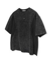 Genderist Vortex Overfit Tee Salt Black Black/M