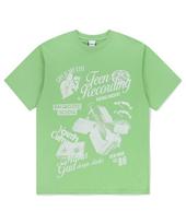 Maha Grid Recording Tee Green(Mg2Emmt539A) Green/S