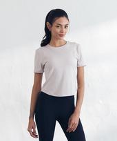 Cl Coco Clwt8105 Askin Semi-Crop Short Sleeve Note/S