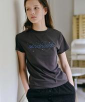 Annies Starlight Half Tee (Charcoal) Charcoal