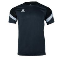 Kelme 8151Zb1007 Training Short Sleeve T-Shirt Dark Gray Dark Gray/115 3Xl
