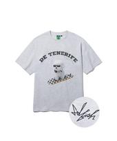 Selfish S223Ts12 Surfing Toto Short Sleeve T-Shirt (Light Grey) M
