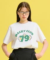 Mackie 79 Club Short Sleeve T-Shirt White White/F