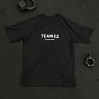 Easy To Me Team Ez Active Short Sleeve T-Shirt Black/L