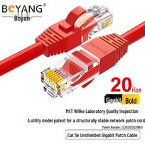 BoYang CAT5e Unshielded PoE Engineering Ethernet Cable 20m
