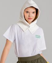 Mackie Green Coat Short Sleeve T-Shirt White 2 Size