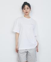 Columbia University Cu Sig Logo S/S T-Shirts White White/S
