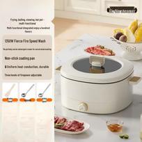 WuTuo Multi-Function Electric Hot Pot Cooker