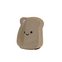 Acetic Acid Acetic Acid Grab Clip Simulation Bread Croissant Claw Clip  Ladies brown bread