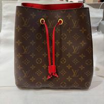 [Pre-Owned] Néonoé Classic Monogram Versatile Commuter Lady Canvas And Leather Trim Bucket Bag - Very Good #118HXX2 ONE SIZE