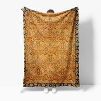 Moroccan Kilim Rug Handmade Wool Area Rug Vintage Tribal Persian Carpet Home Decor Floor Mat Cushion 130x90cm Size: 75*100cm, Weight: 230 GSM