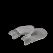 Custom Made Silicone Toe Separator Spacer Corrector Bunion Protector skaidri