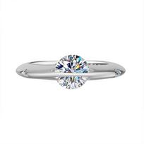 S925 Silver1 Karat Moissanite Ring  Halo Center Stone Unisex Trendy Statement Finger Ring Fine Jewelry  Factory  Supply 4 sidabras