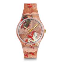 SWATCH Unisex Watch 41mm RIDING THE CLOUDS SUOZ369 Zodiac Art [Swatch] [] ruda
