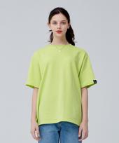 Moz Moz Standard Double-Sided Short Sleeve T-Shirt_Lime 1