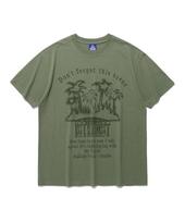 East Coast Palmtree Tee_Khaki(Ik2Emmt516A) Khaki/M