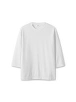 Top Ten Men'S) Crepe 3/4 Sleeveless T-Shirt_Msf2Ts1211 Owt/115
